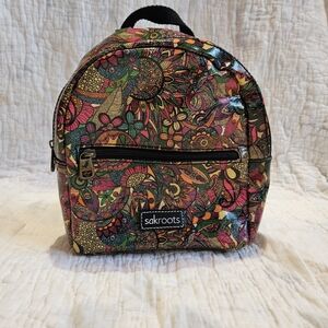 Sakroots Mini Backpack Rainbow Spirit Desert